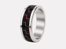 Load image into Gallery viewer, CARBON Spinner Ring