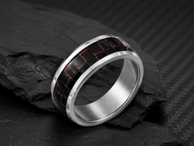 Load image into Gallery viewer, CARBON Spinner Ring