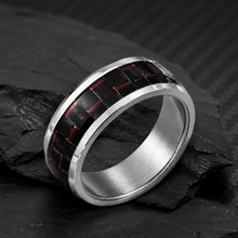 Load image into Gallery viewer, CARBON Spinner Ring