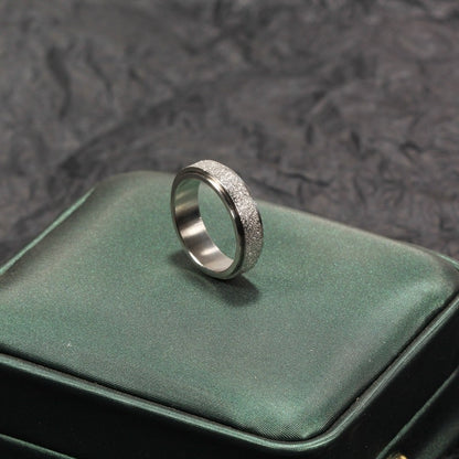 Anxiety Rings Australia Silver Spinner Ring