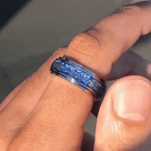 Dragon Spinning Anxiety Ring