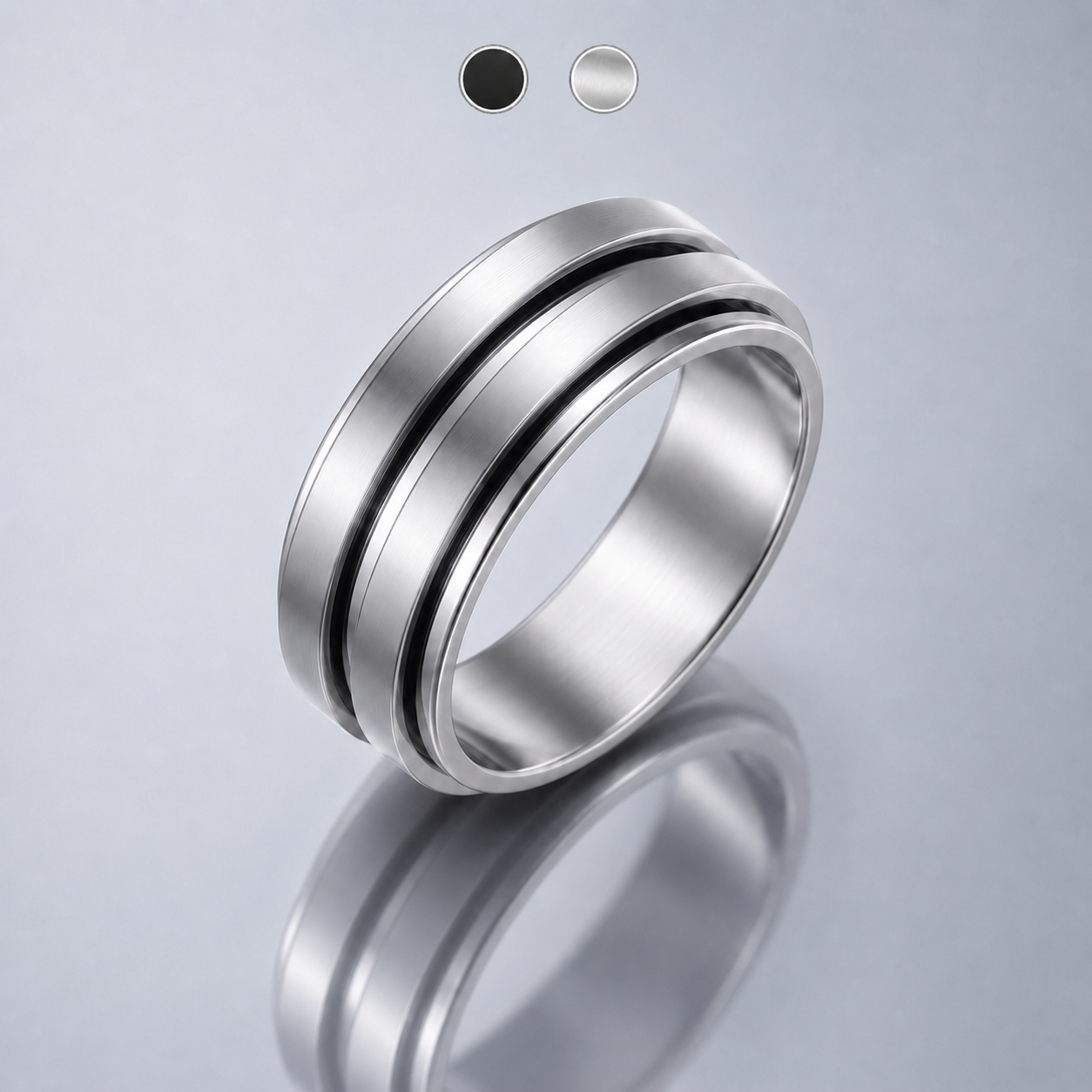 DUAL Spinner Ring
