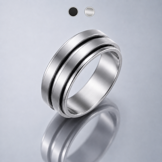 DUAL Spinner Ring