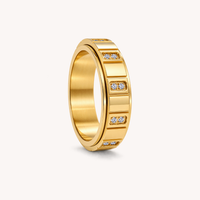 Elysian Spinner Ring