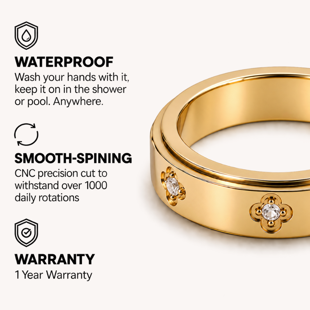 Fortuna Spinner Ring
