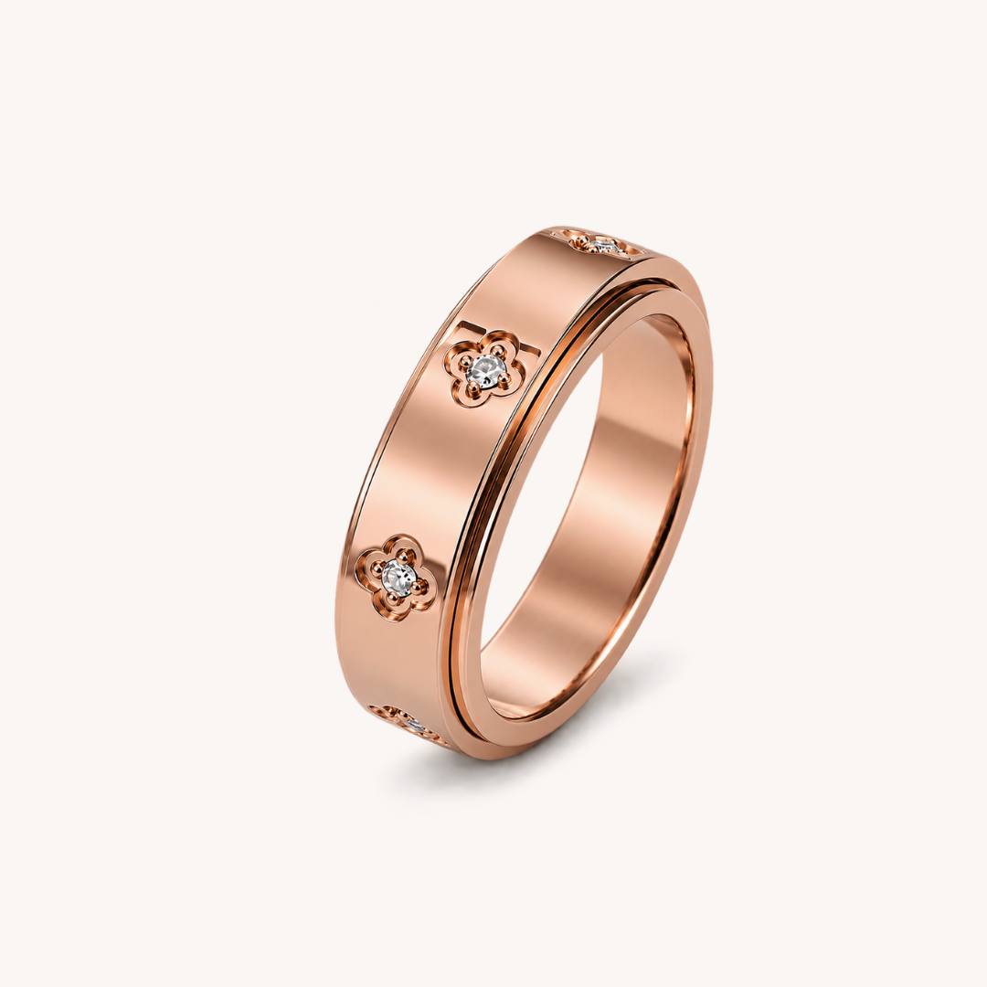 Fortuna Spinner Ring