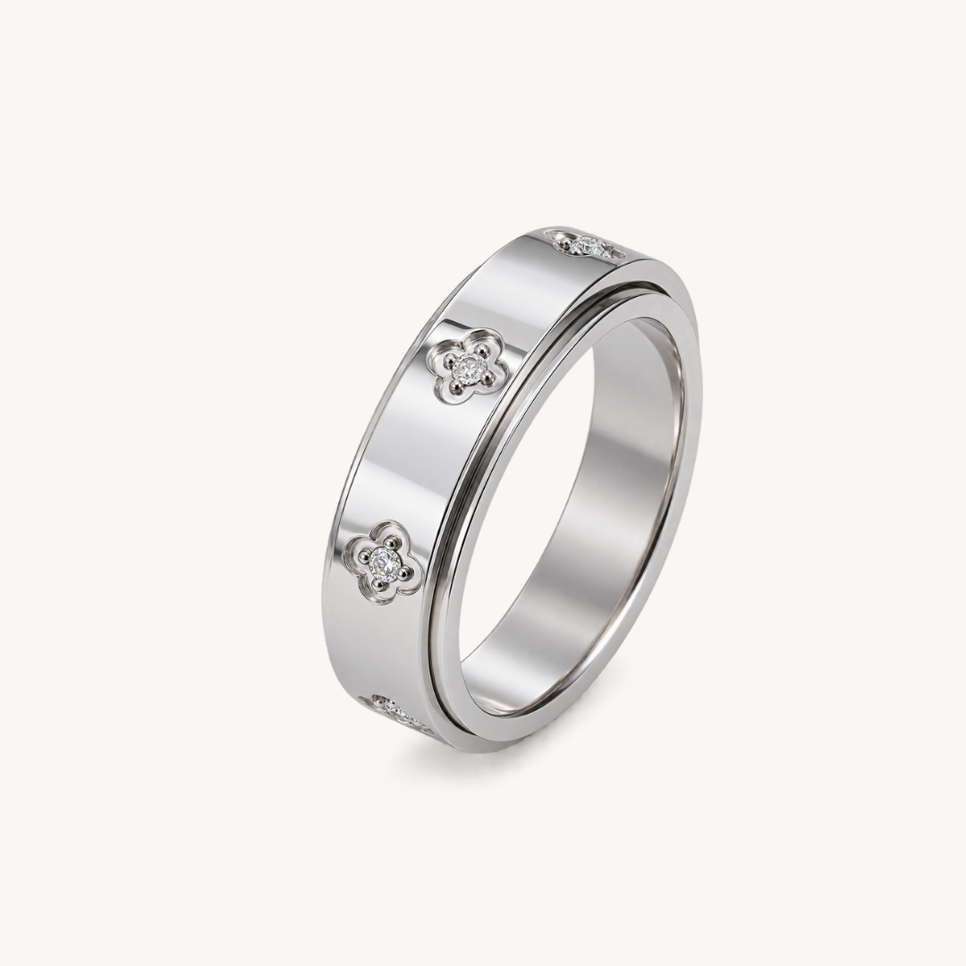 Fortuna Spinner Ring