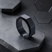 HEX Spinner Ring