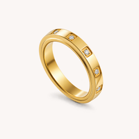 Monaco Spinner Ring