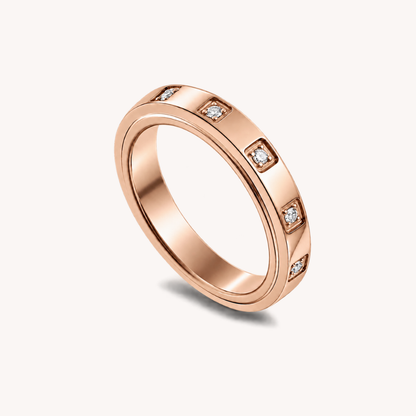 Monaco Spinner Ring