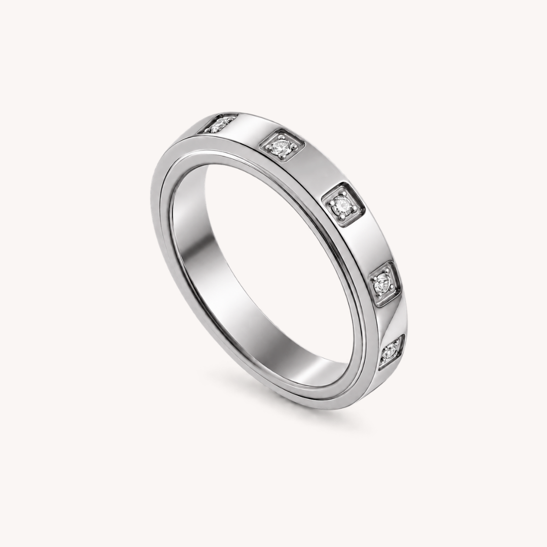 Monaco Spinner Ring