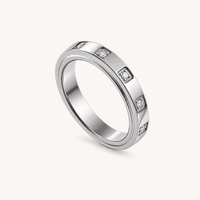 Monaco Spinner Ring