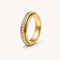 Riviera Spinner Ring