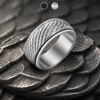 SCALED Spinner Ring