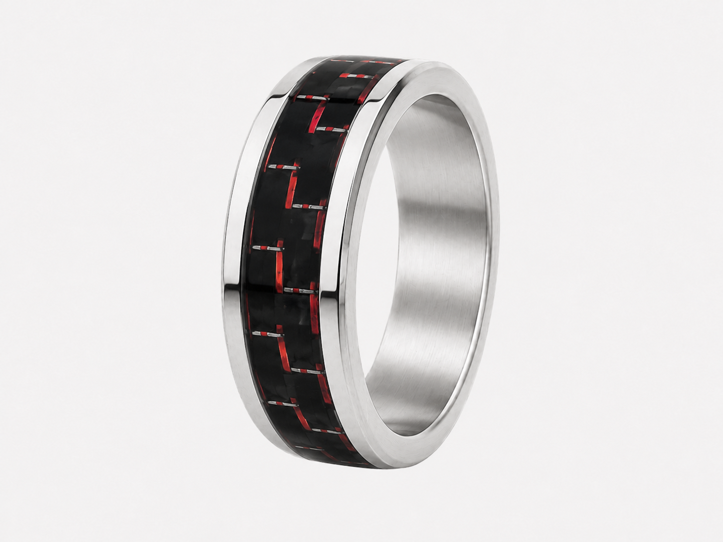 CARBON Spinner Ring