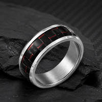 CARBON Spinner Ring
