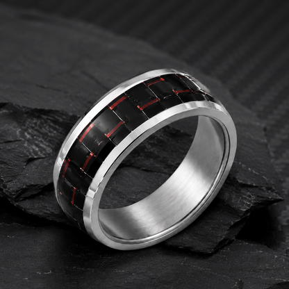 CARBON Spinner Ring
