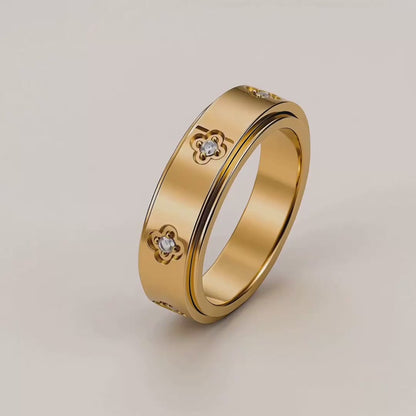 Fortuna Spinner Ring
