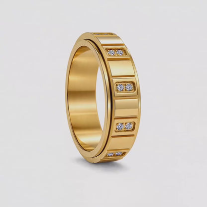 Elysian Spinner Ring