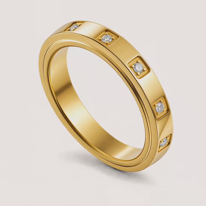 Monaco Spinner Ring