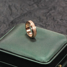 Load image into Gallery viewer, Anxiety Rings Australia Rose Gold Spinner Ring

