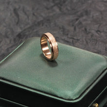 Load image into Gallery viewer, Anxiety Rings Australia Rose Gold Spinner Ring
