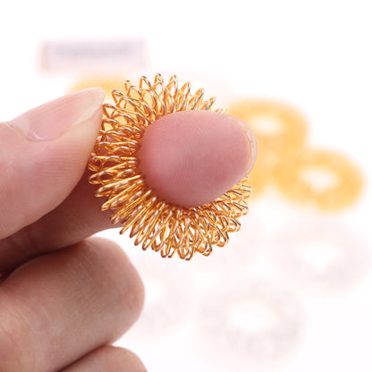 Anxiety Rings Australia Rose Gold Sensory Ring 